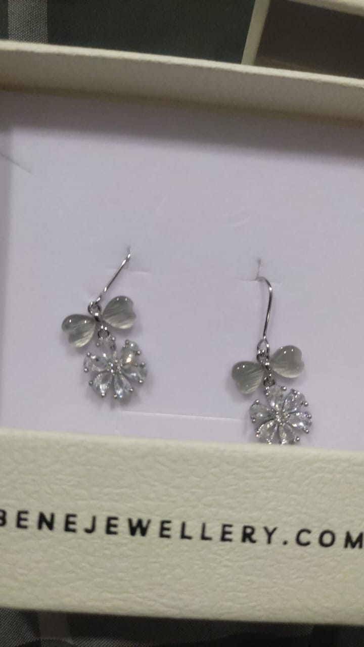Customer photo review of Isabel Bloom Earrings