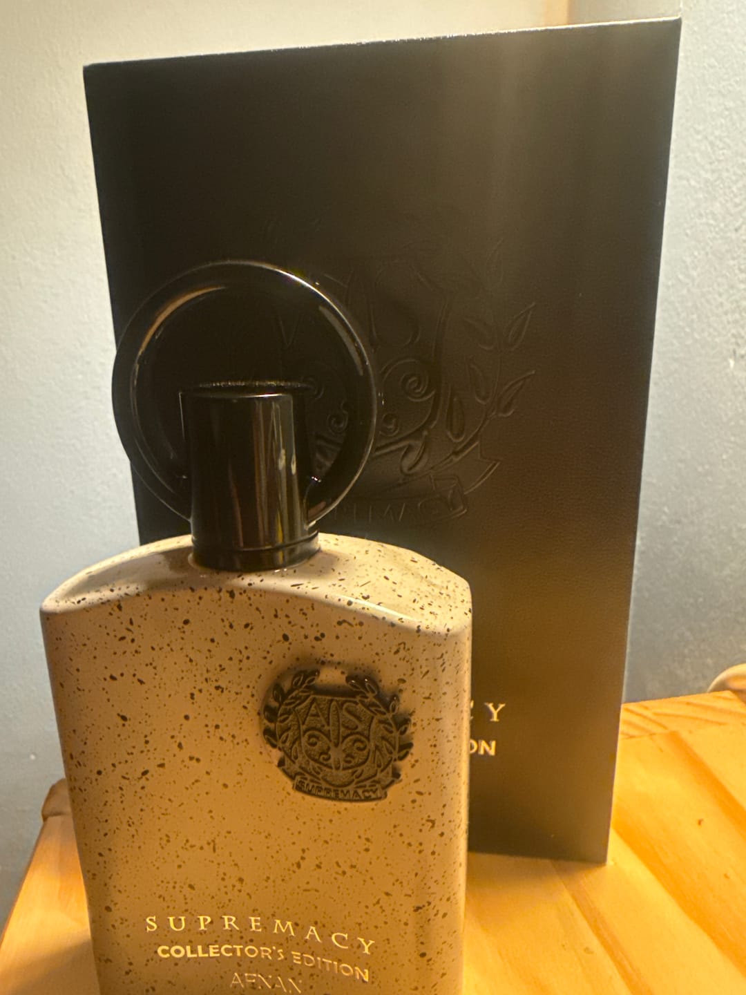 Customer photo review of AFNAN SUPREMACY - SUPREMACY COLLECTOR'S EDITION