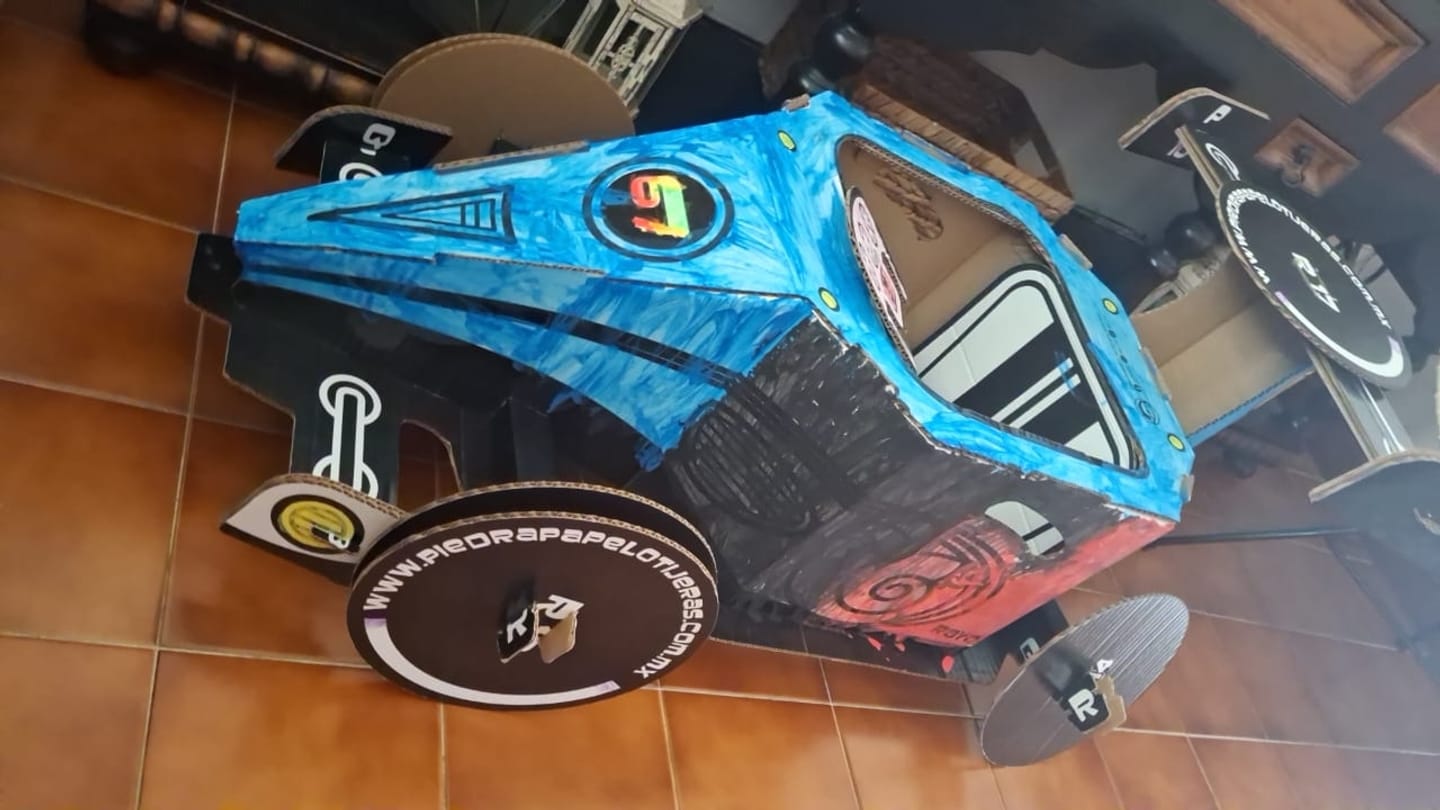 Customer photo review of 🏁 Fórmula