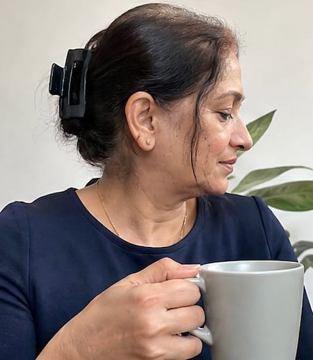 Customer photo review of Cloud Comfort Hair Clip