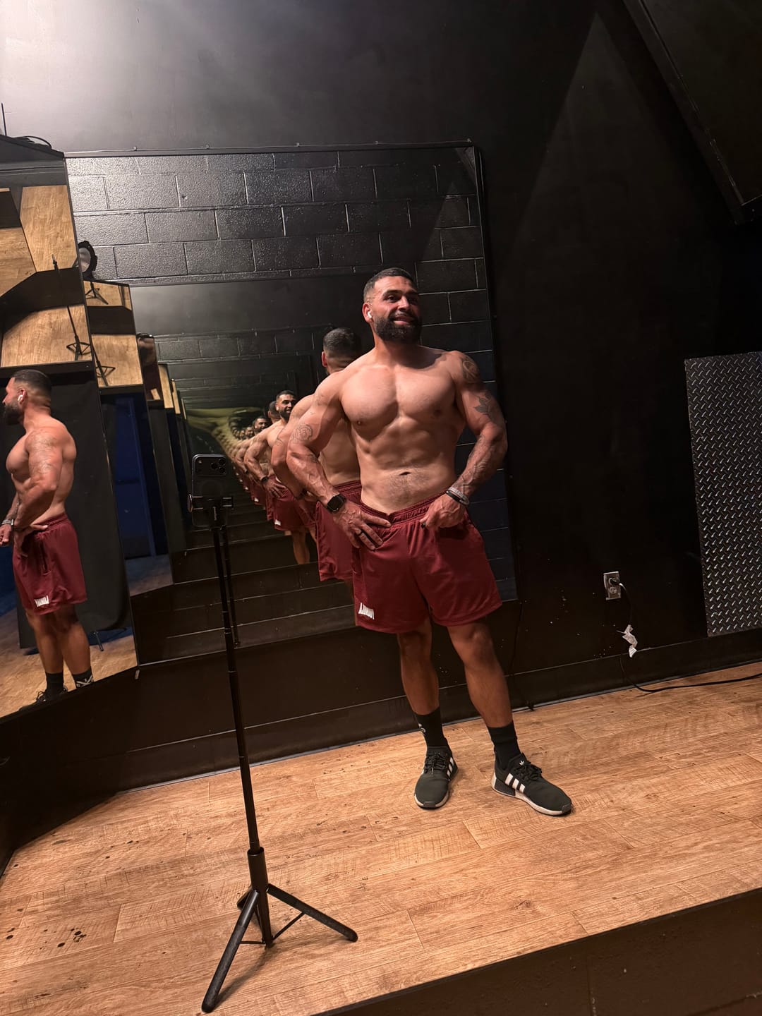 Customer photo review of 1026 - AeroMesh Shorts