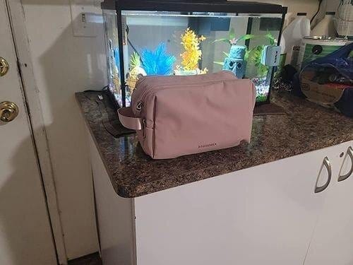 Customer photo review of Style & Stash Pouch