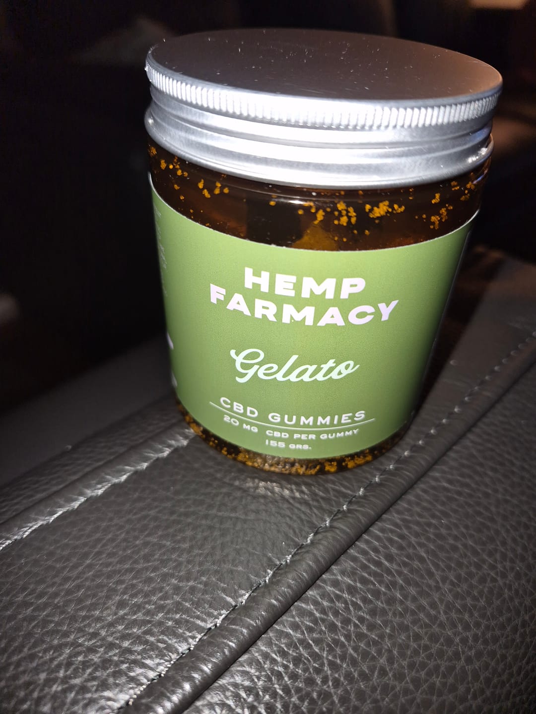 Customer photo review of Gelato Night-Time Gummies