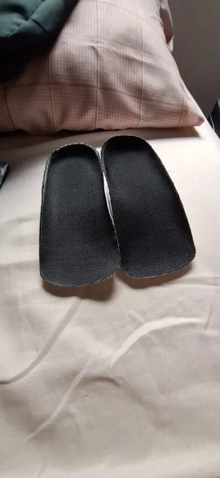 Customer photo review of Semelles rehaussantes™