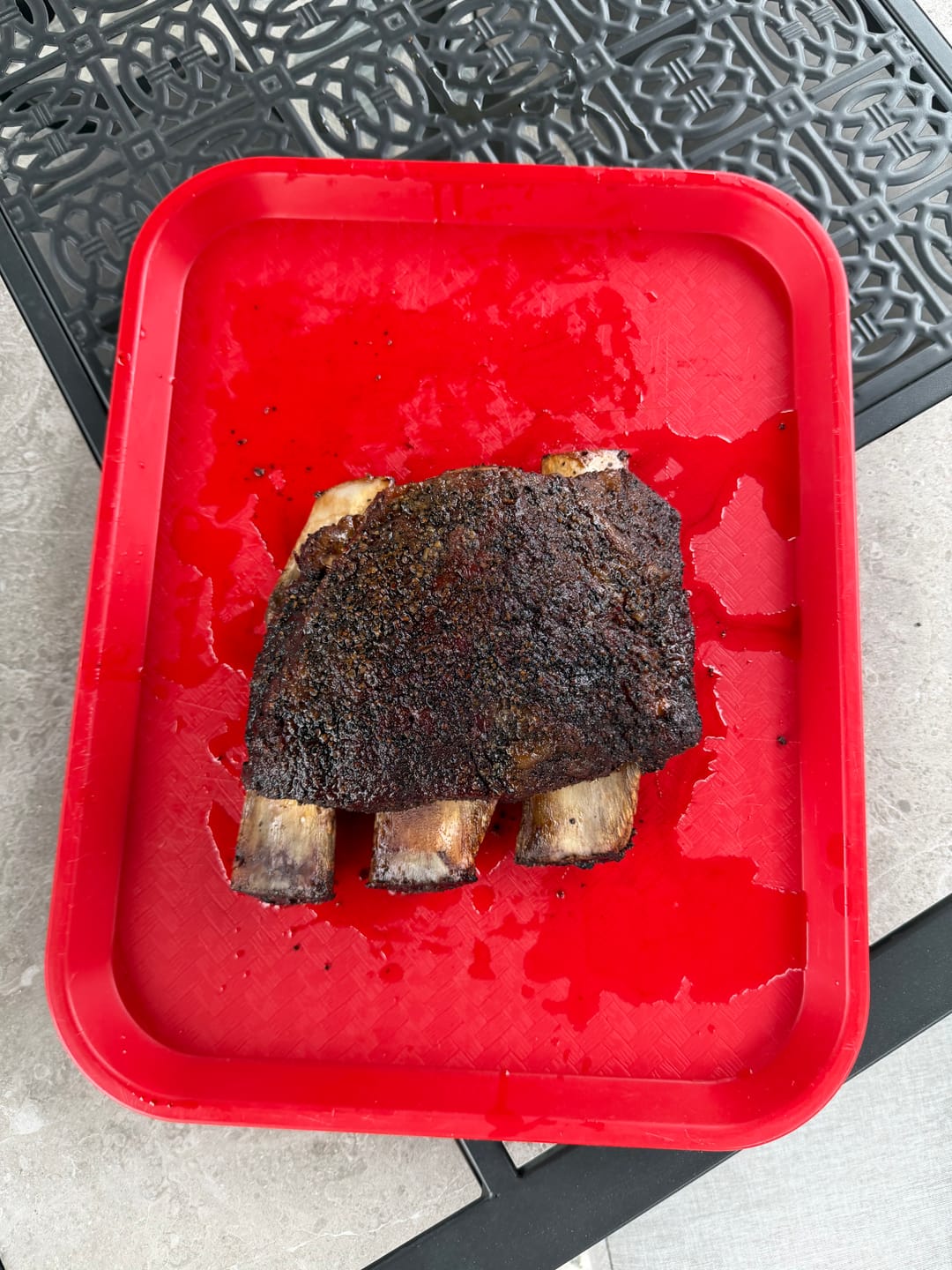 Customer photo review of Buy 2 Beef Plate Ribs, Get 1 FREE + Holy Cow Seasoning