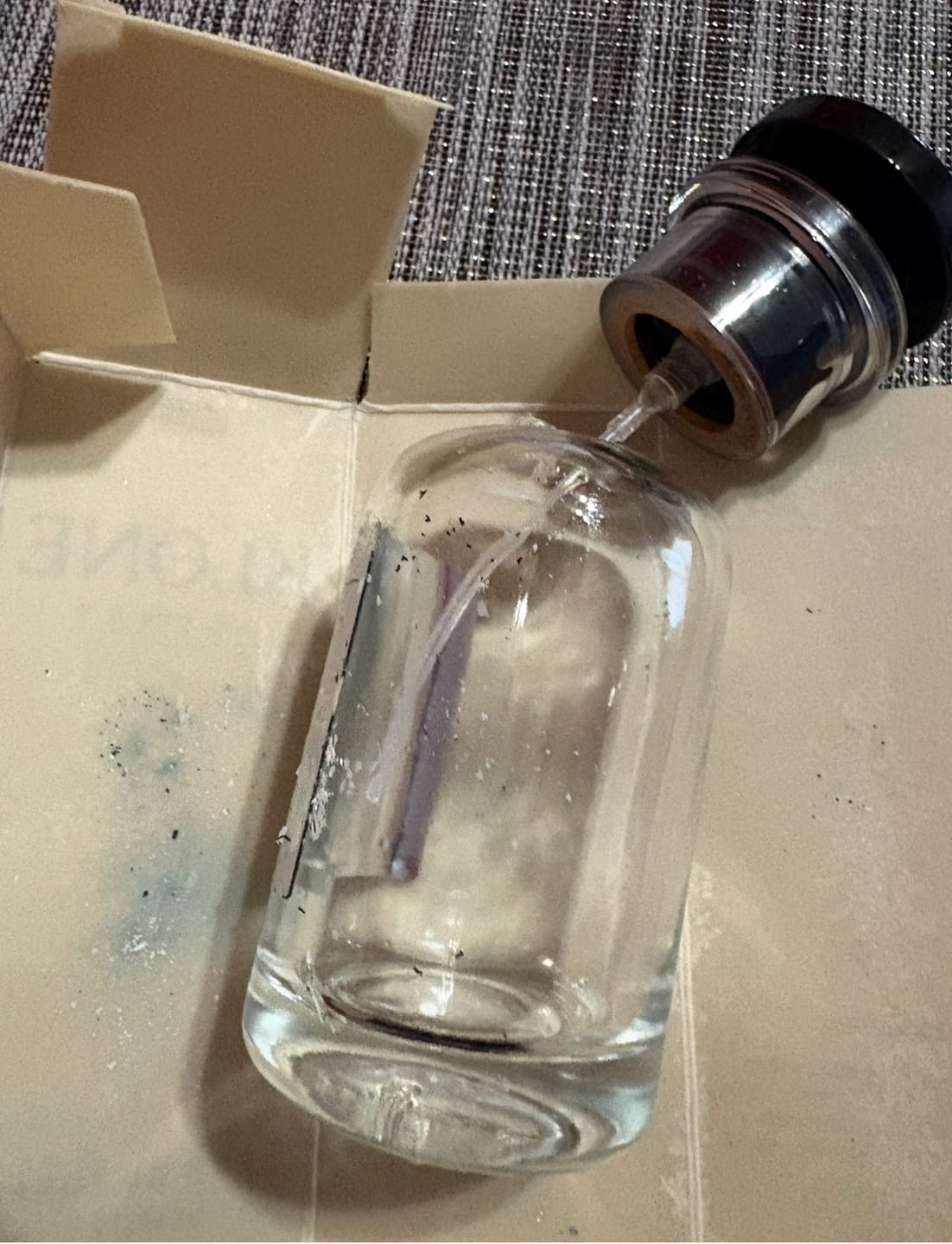 Customer photo review of Klone Scents Collection
