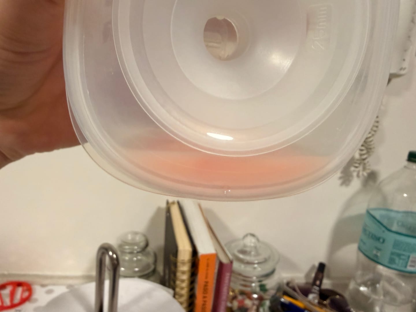 Customer photo review of Extractor de leche doble manos libres