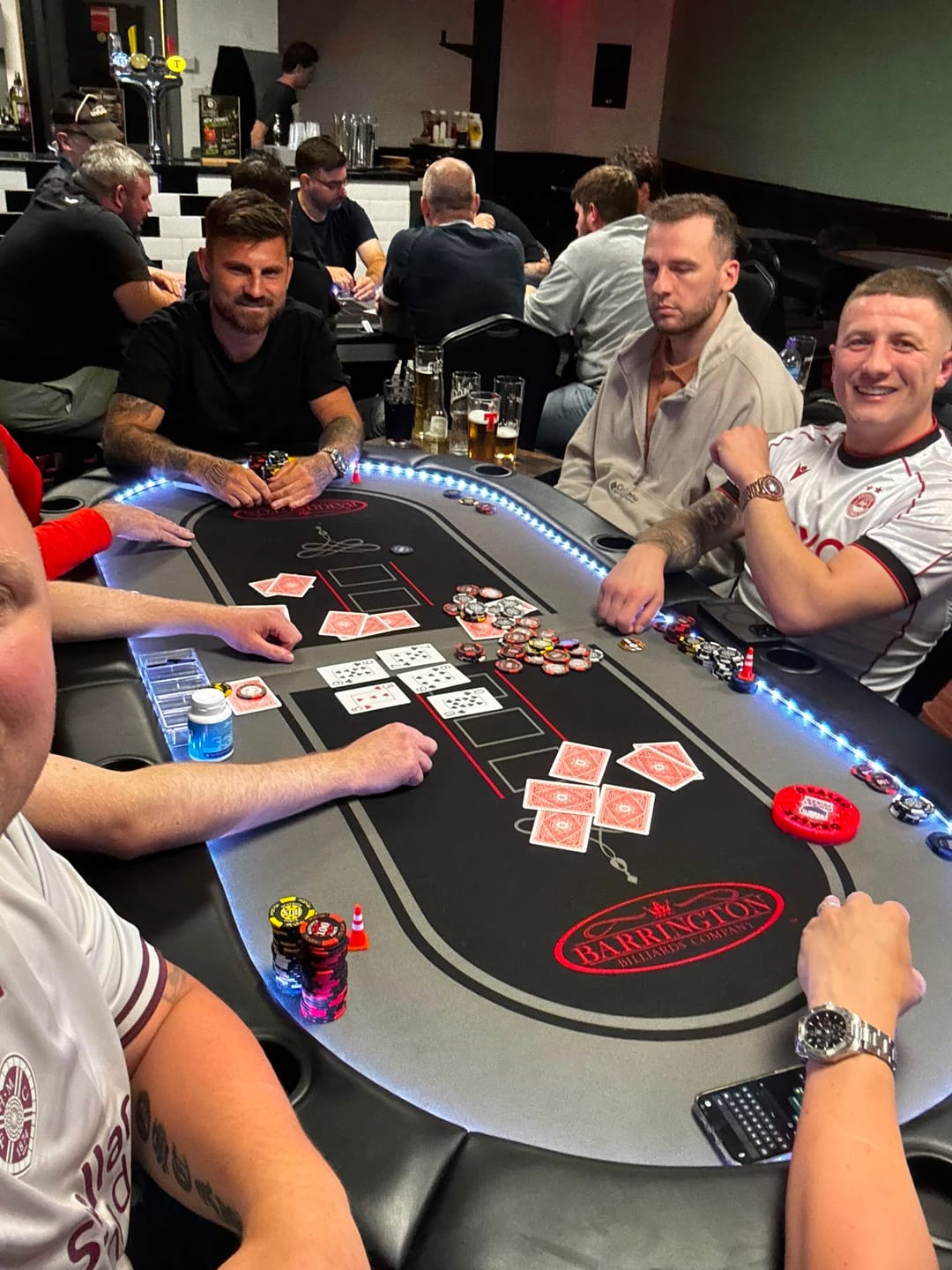 Customer photo review of Mark Fairwhale FW-5031 ROULEX Casino Watch – Luxury Roulette Timepiece