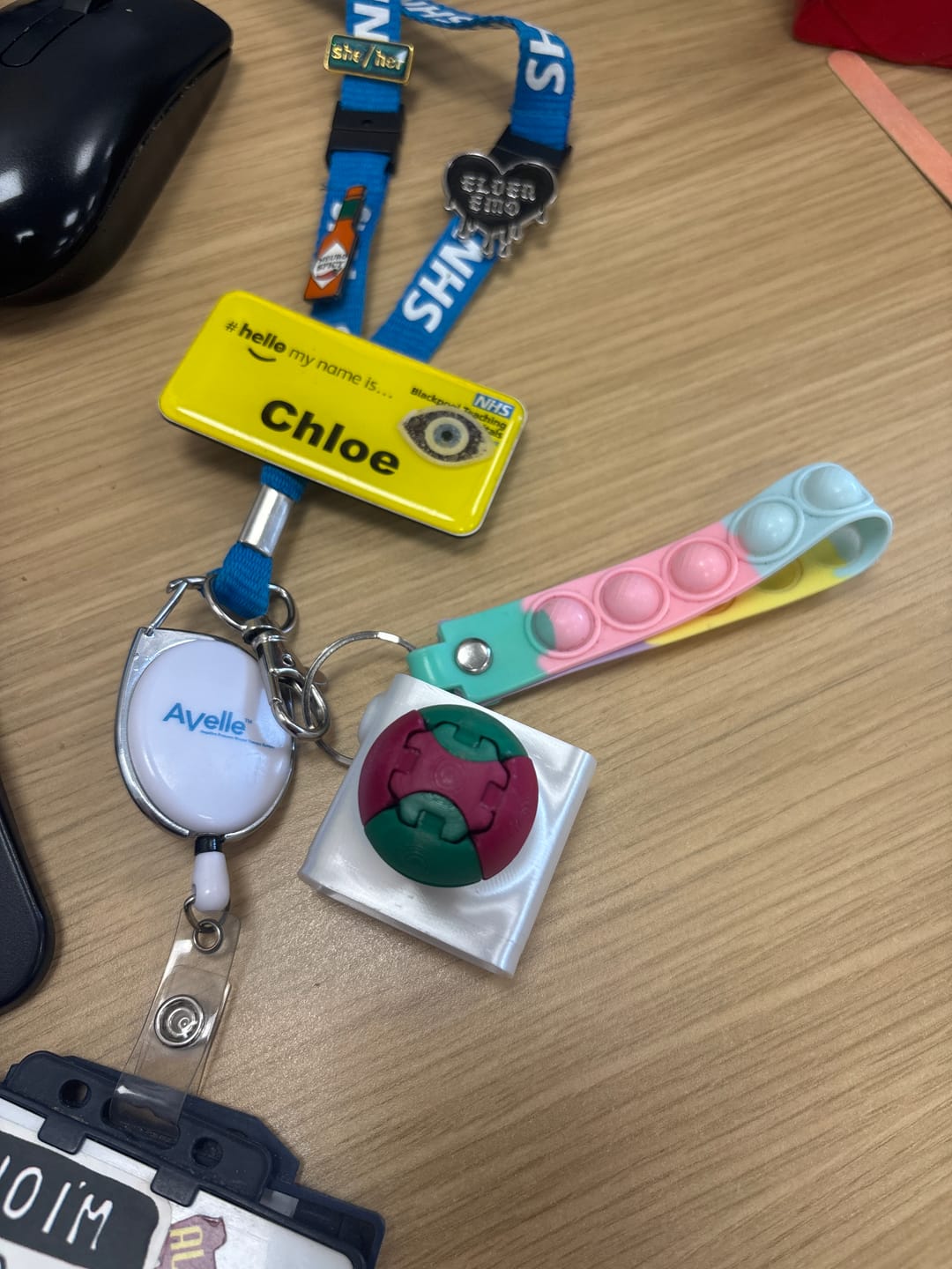 Customer photo review of Zorble PopBack Fidget