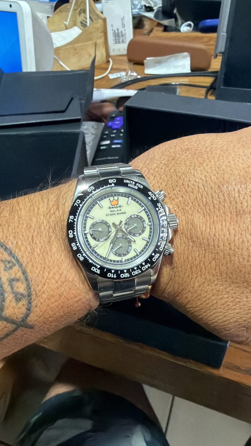Customer photo review of VELOCIREX CLASSIC WATCH