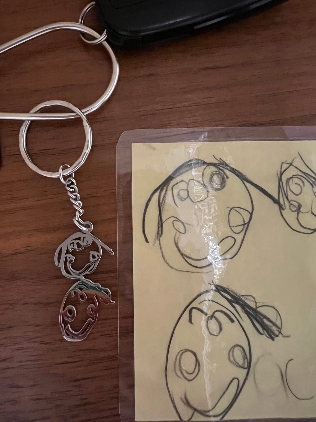 Customer photo review of 【期間限定販売7/6〜7/12】お絵描きが素敵なアクセサリーに大変身♪お絵描きアクセサリー