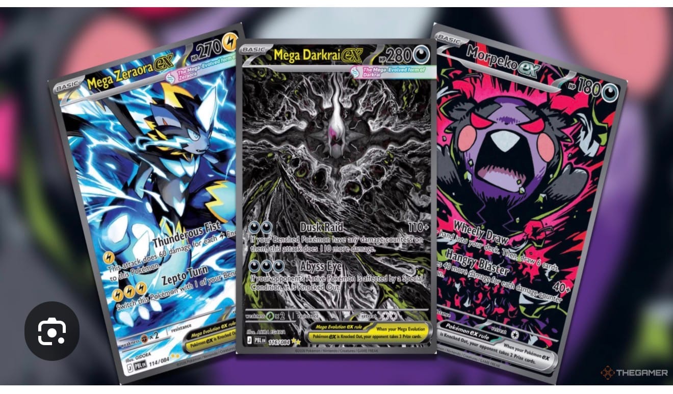 Customer photo review of Pitch Black Booster Box