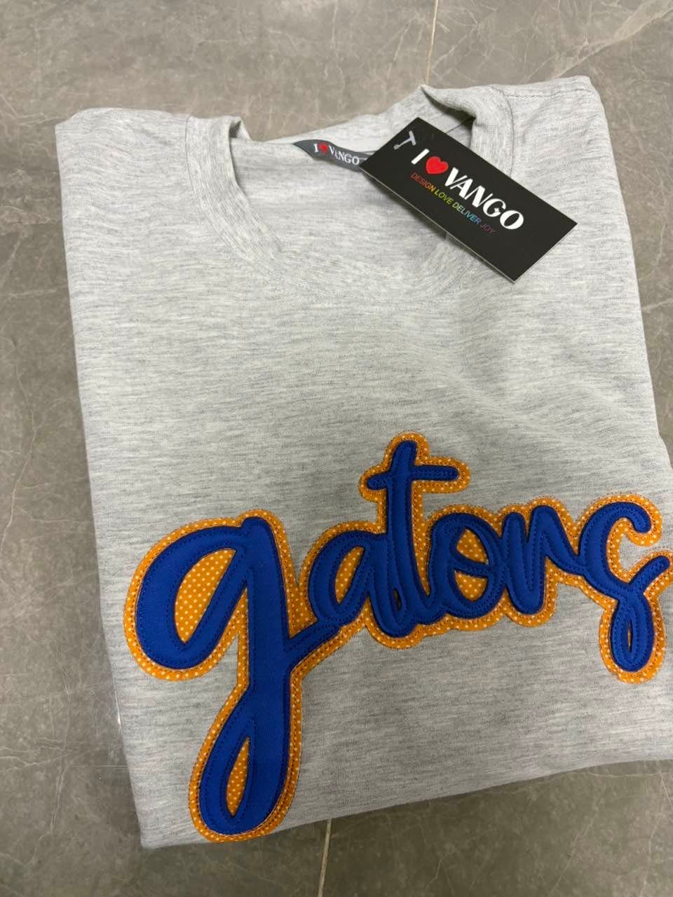 Customer photo review of Custom Embroidered Sweatshirt, Applique Sweatshirt, Gameday Sweatshirt, Sports Apparel, Spirit Wear | Game Day Wear
