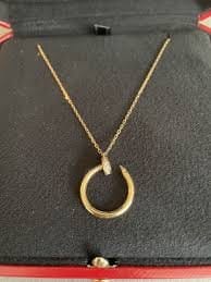 Customer photo review of Nail necklace