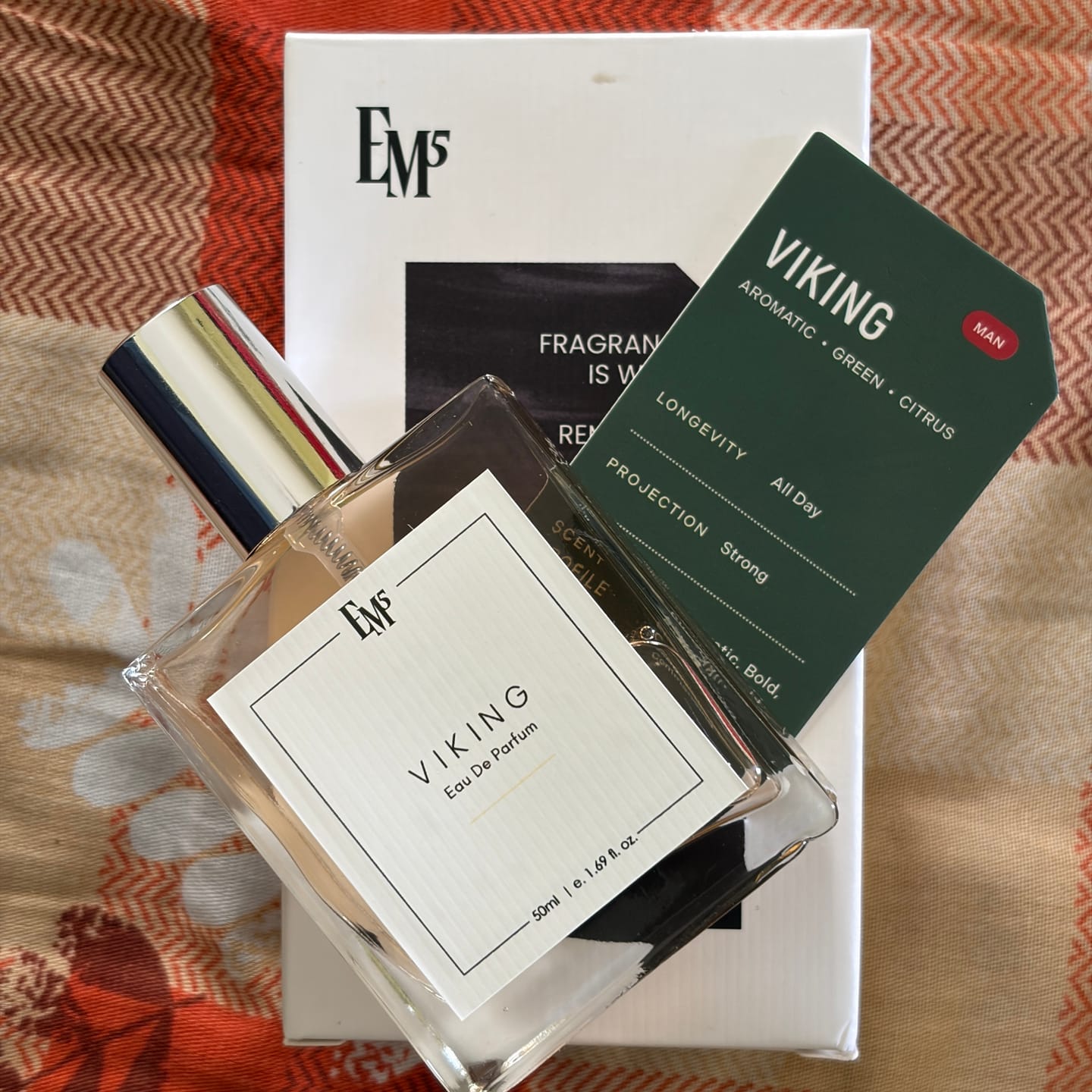 Customer photo review of Viking | Eau De Parfum