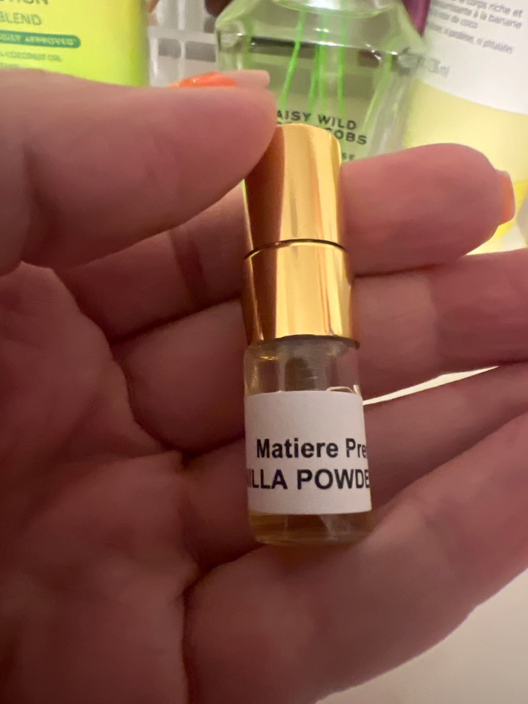 Customer photo review of Matiere Premiere - Vanilla Powder Extrait