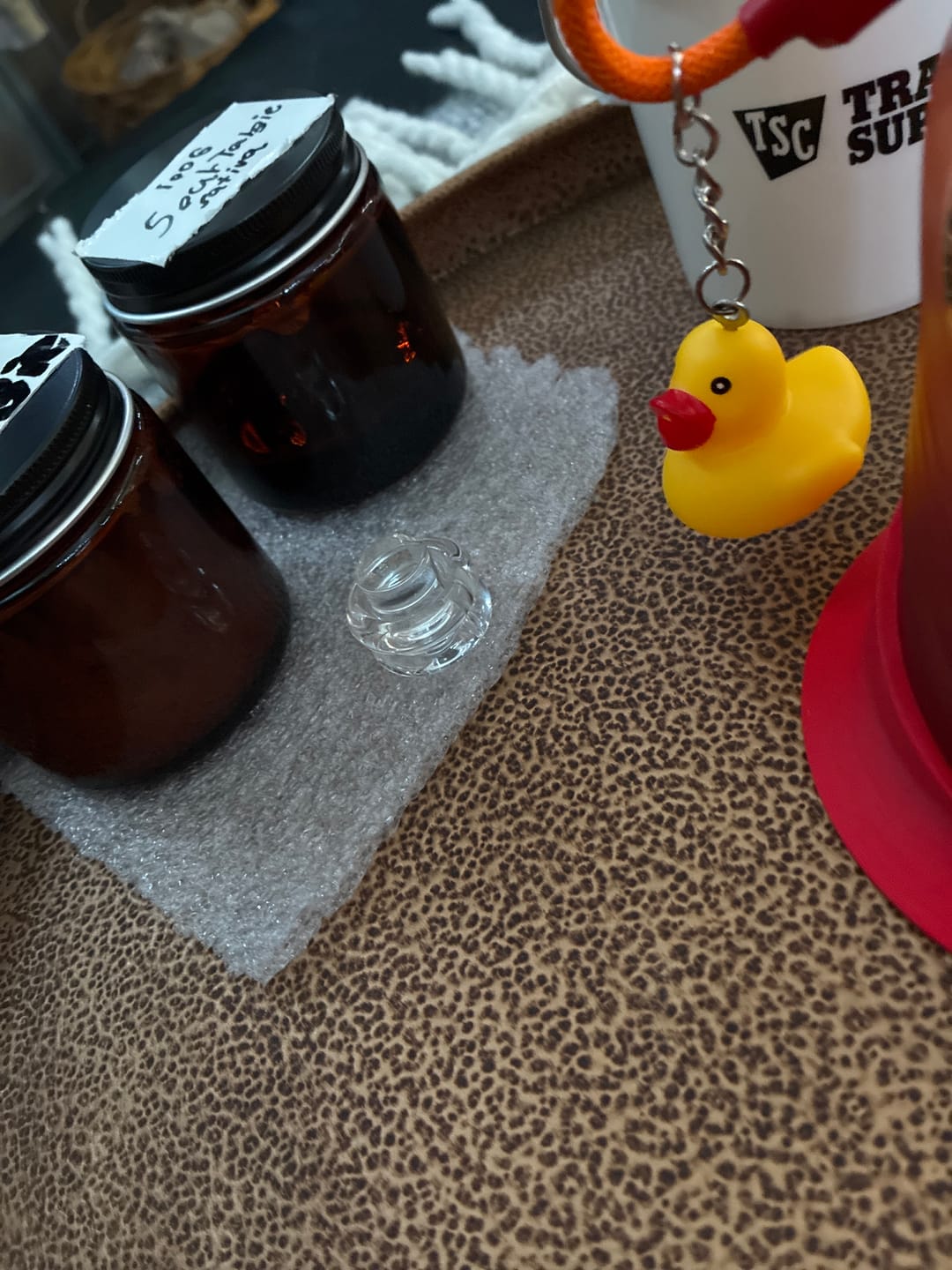 Customer photo review of Clear 3D Rockulus by OTP Glass (For Peak Pro)