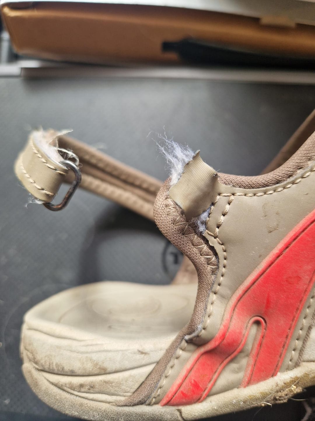 Customer photo review of Womens Savanna II Sandals