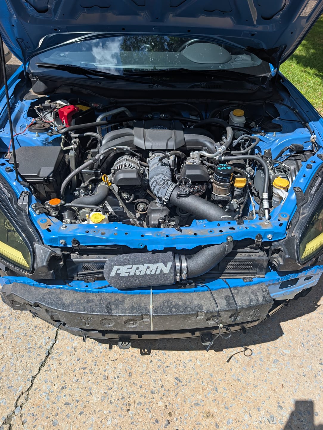Customer photo review of Intake, Cold Air for 2022-2026 BRZ, GR86
