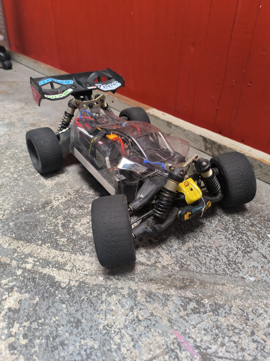 Customer photo review of 1.5MM  Transparent PC Body for DSK Buggy