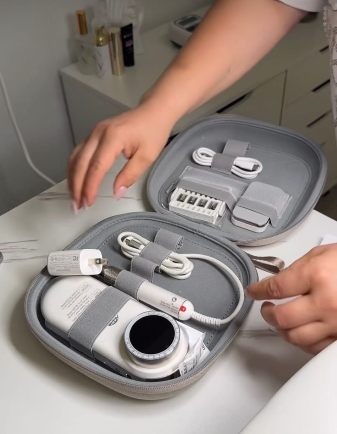 Customer photo review of ONAIL Nail Drill Pro Max