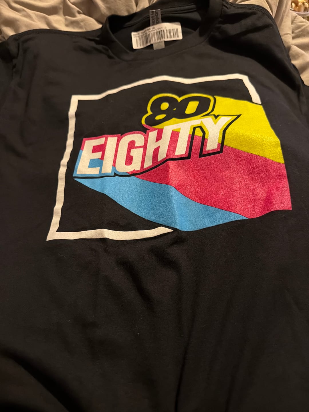 Customer photo review of 80Eighty® Mystery Shirt