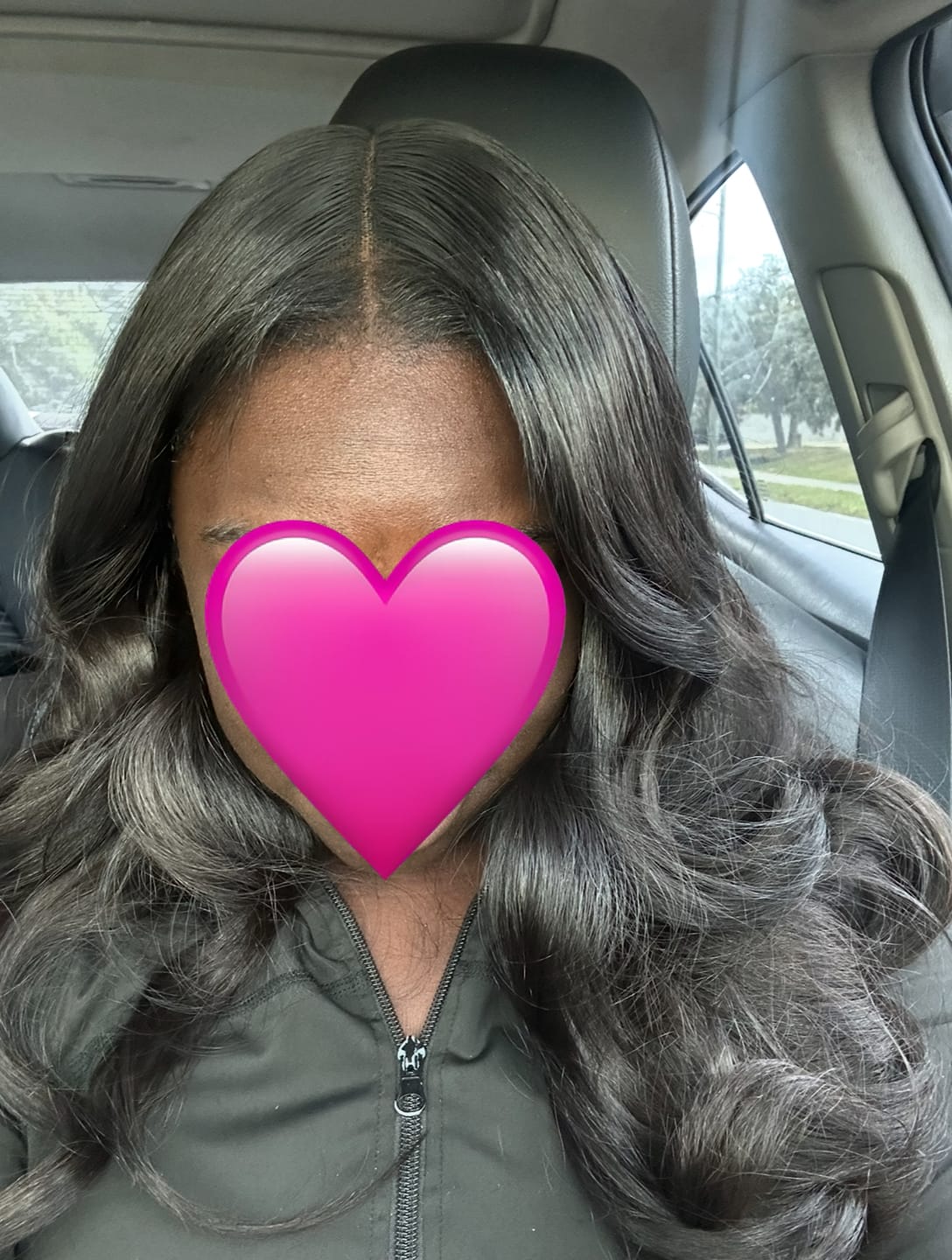 Customer photo review of Raw Indian Wavy Hair