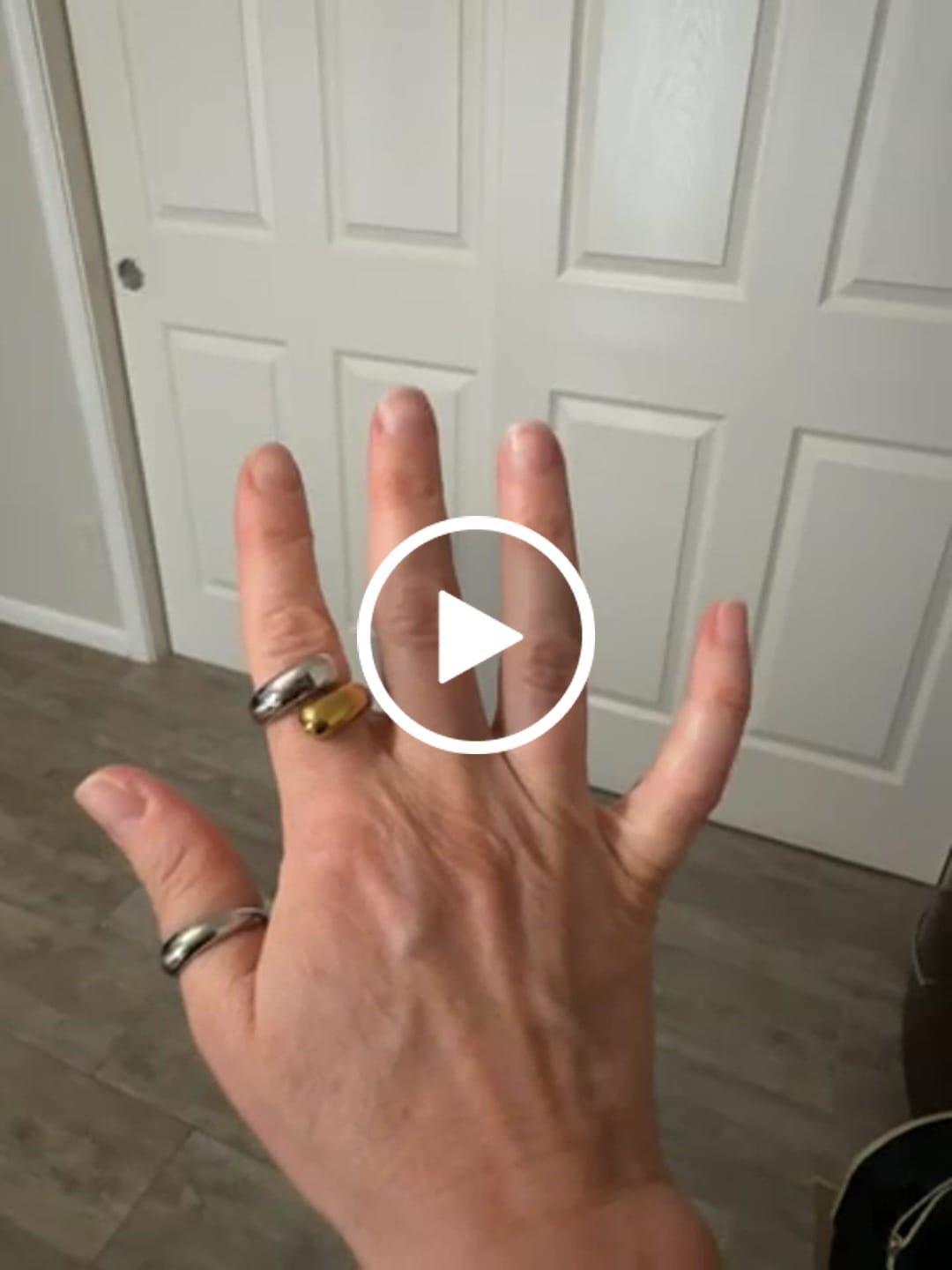 Customer video review of Tide Ring