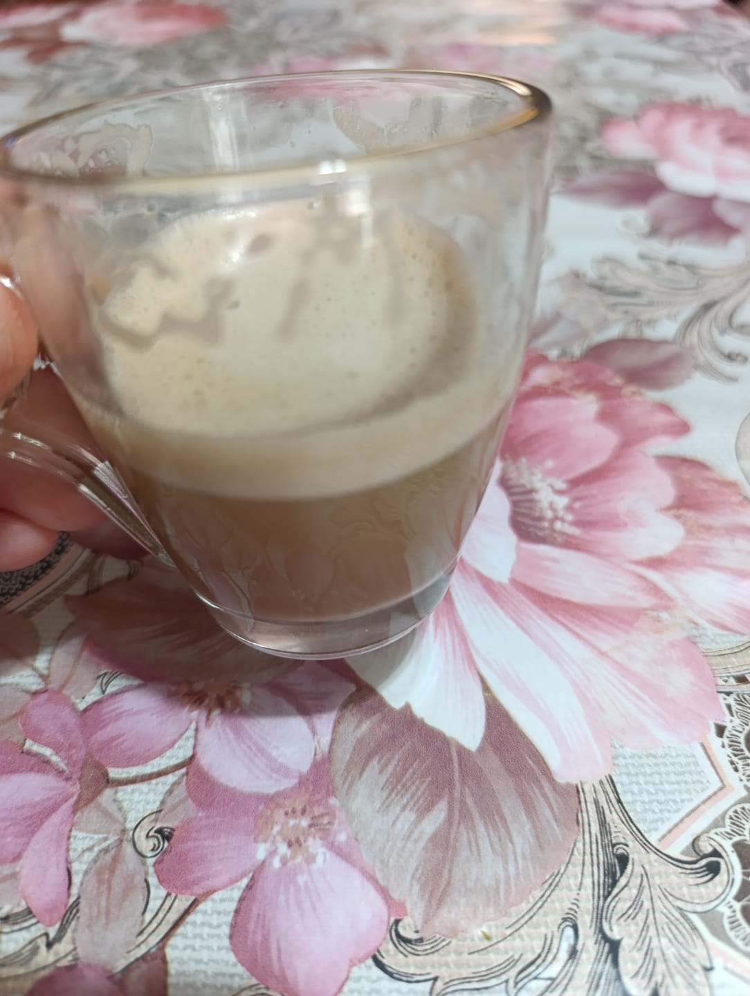 Customer photo review of 16 capsule Dolce Gusto®* Tisana ai frutti di bosco
