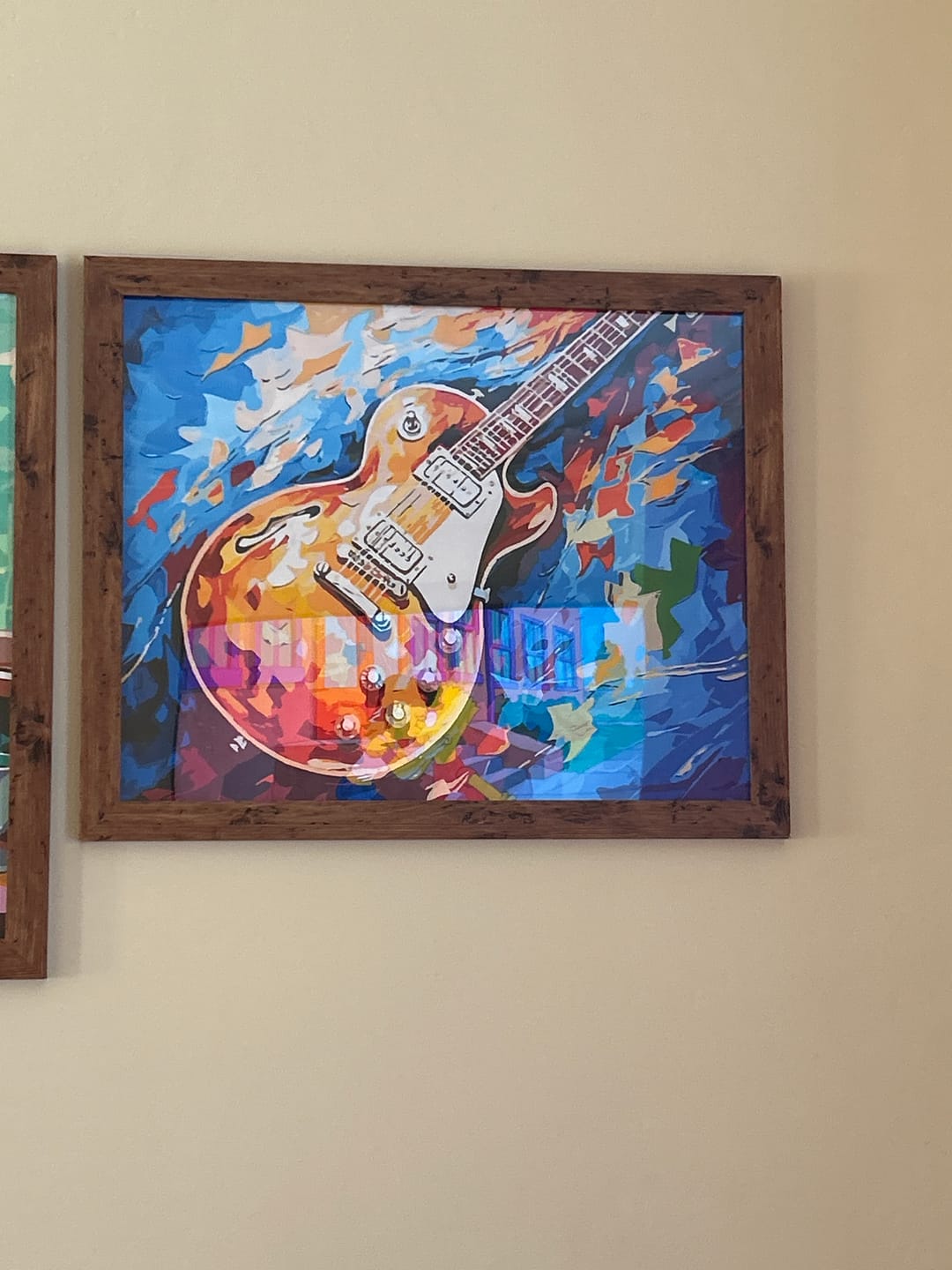 Customer photo review of Resting Guitar