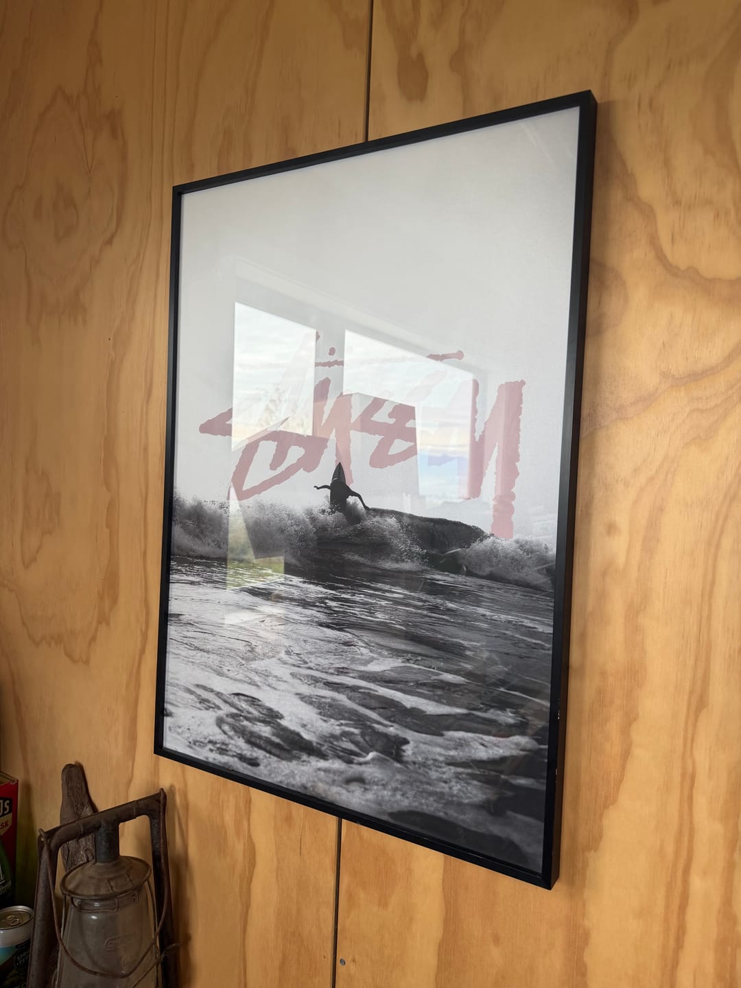 Customer photo review of Surf Stüssy Poster