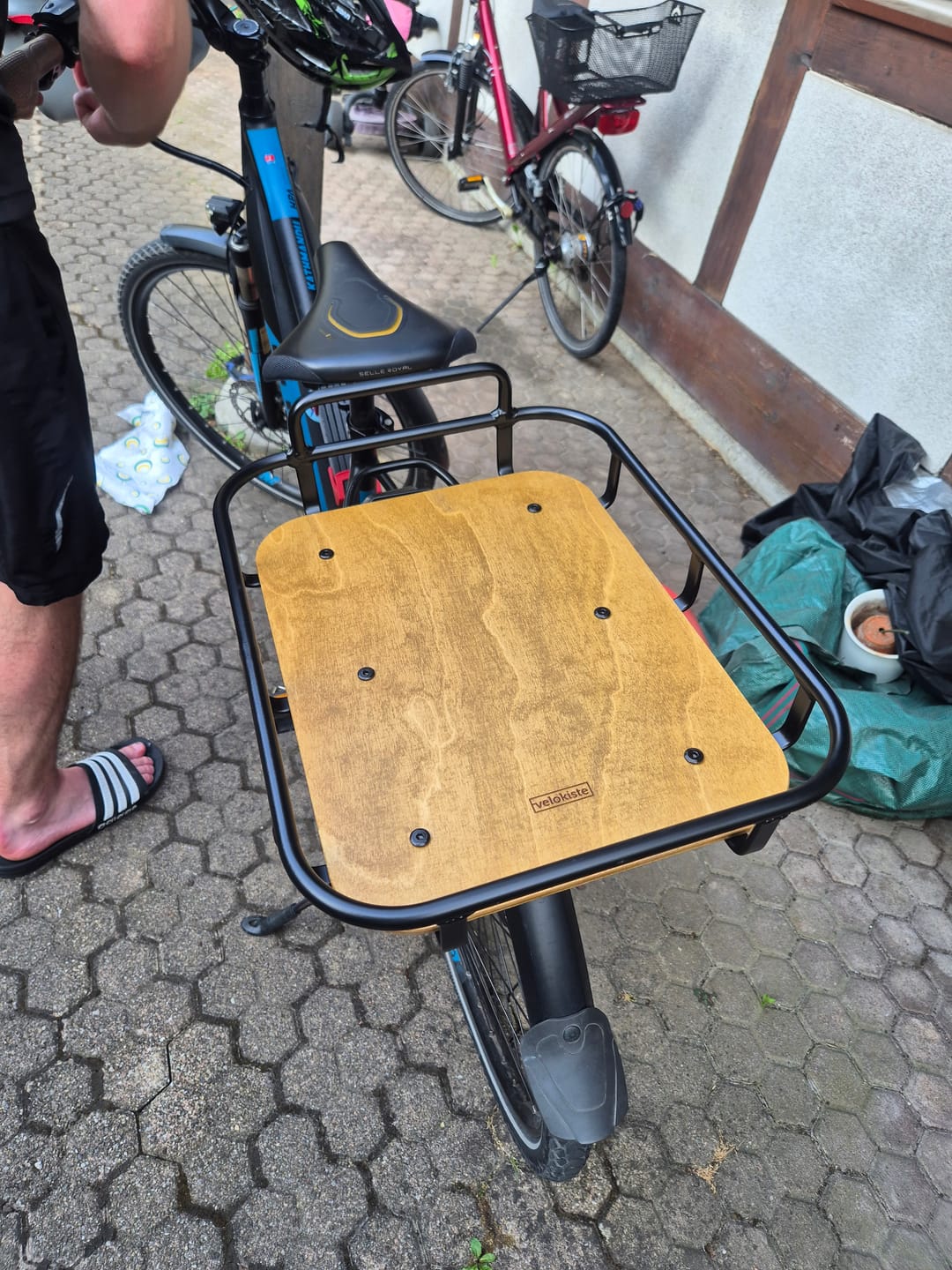 Customer photo review of Velokorb PACKI