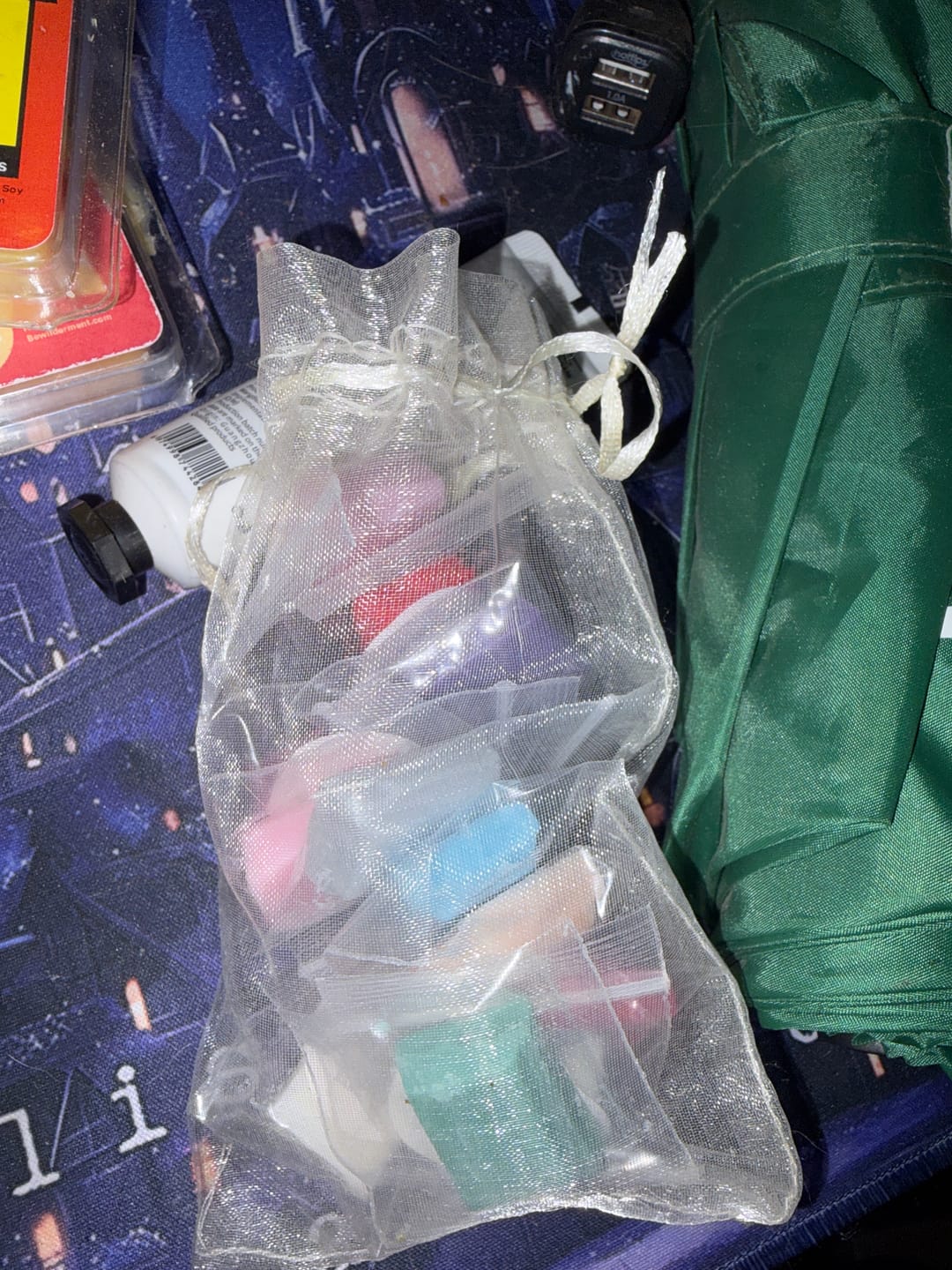 Customer photo review of Wax Sample Pack! 12x Mini-Samples