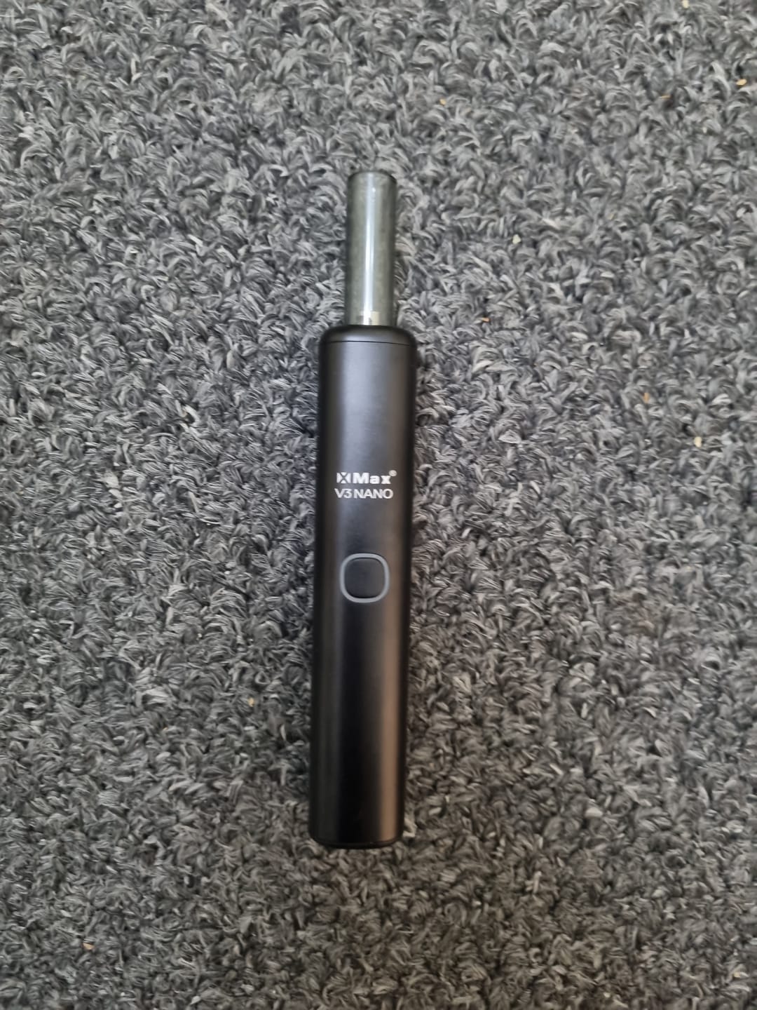 Customer photo review of XMax V3 Nano Dry Herb Vaporizer