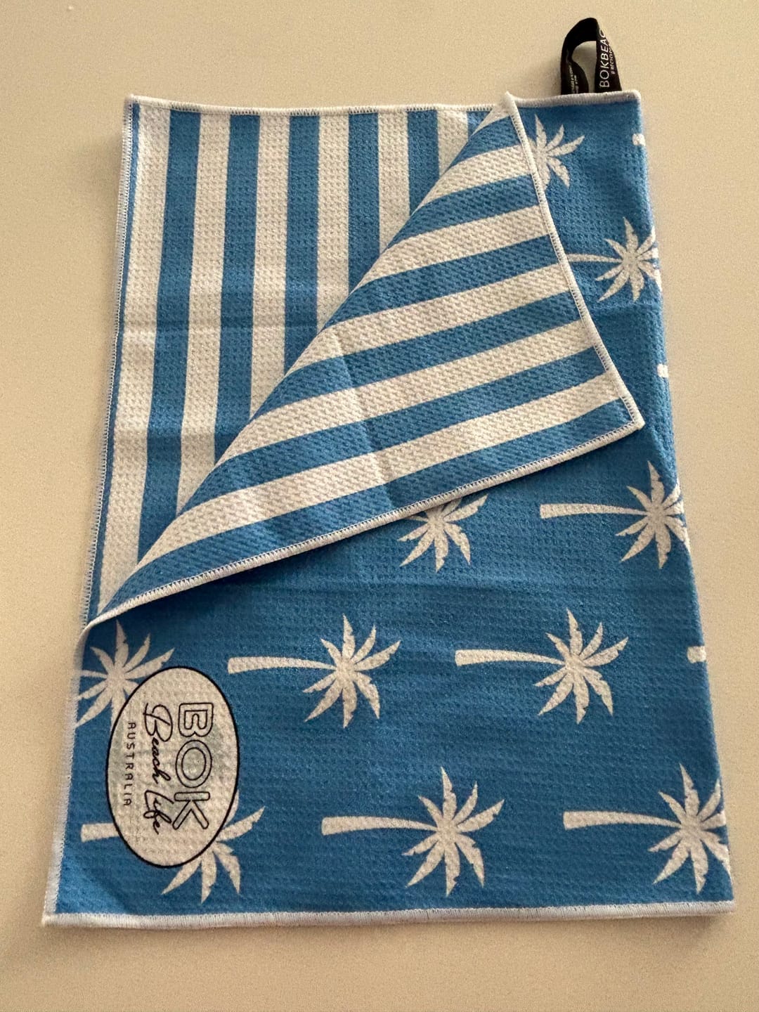 Customer photo review of Seaside Haze- Handy Towel
