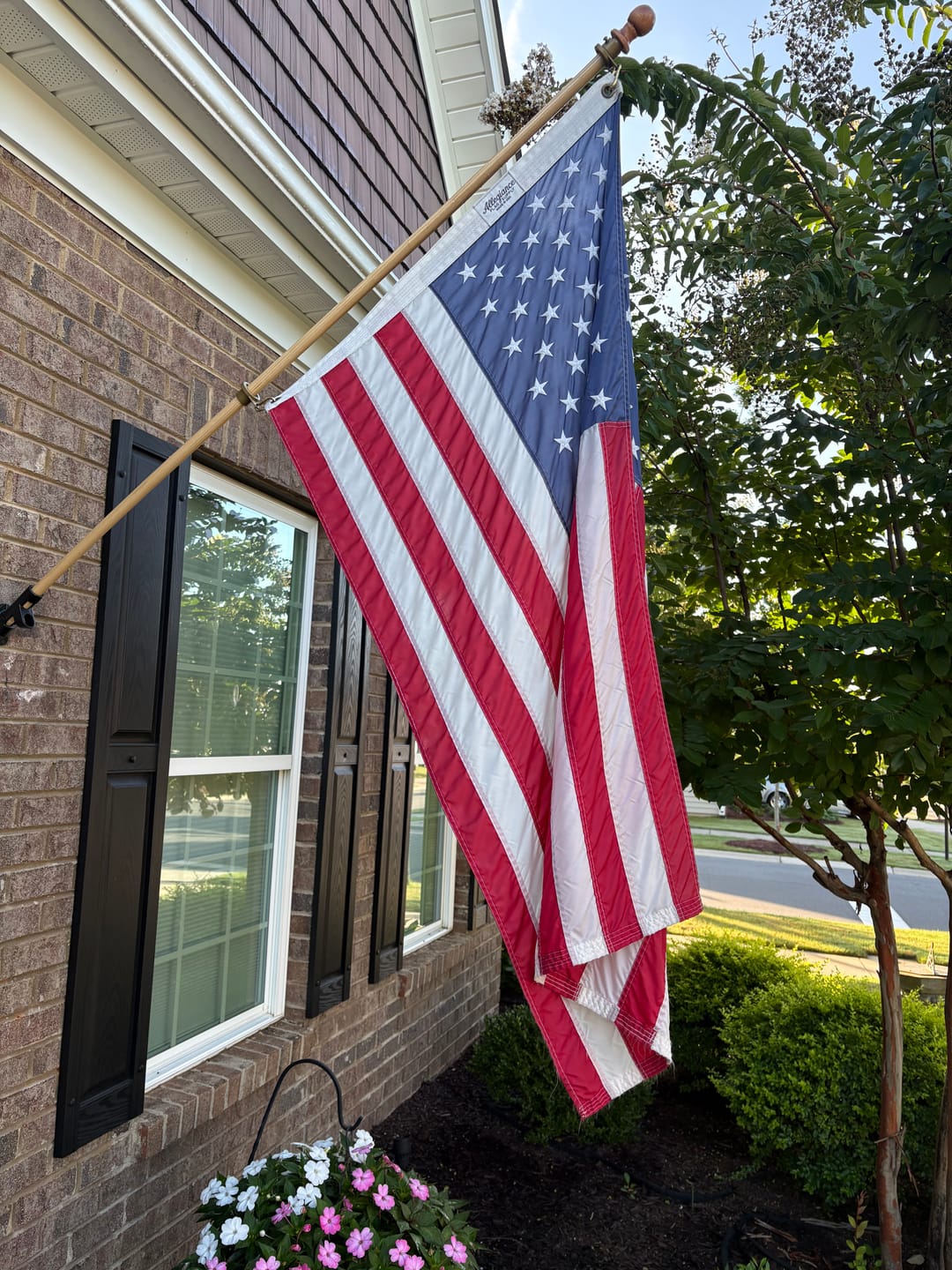 Customer photo review of 6' Flagpole