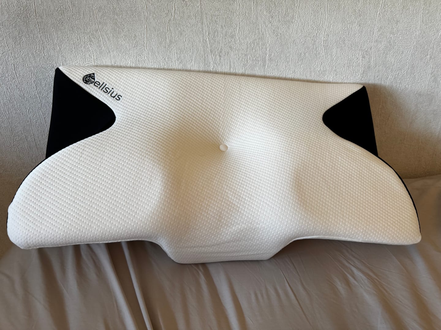 Customer photo review of Housse de rechange lavable - Oreiller d'Alignement Cervical