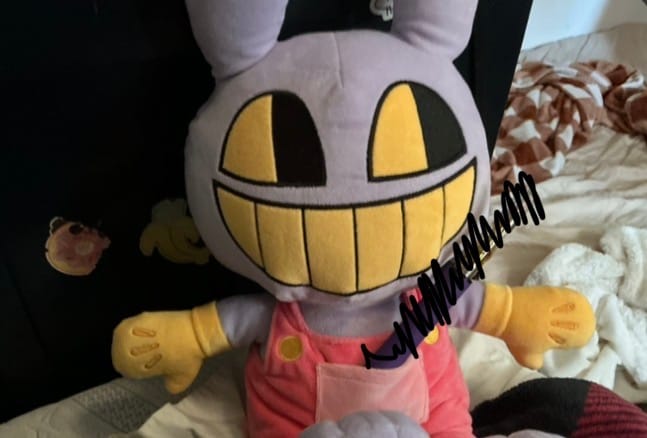 Customer photo review of Jax Plush