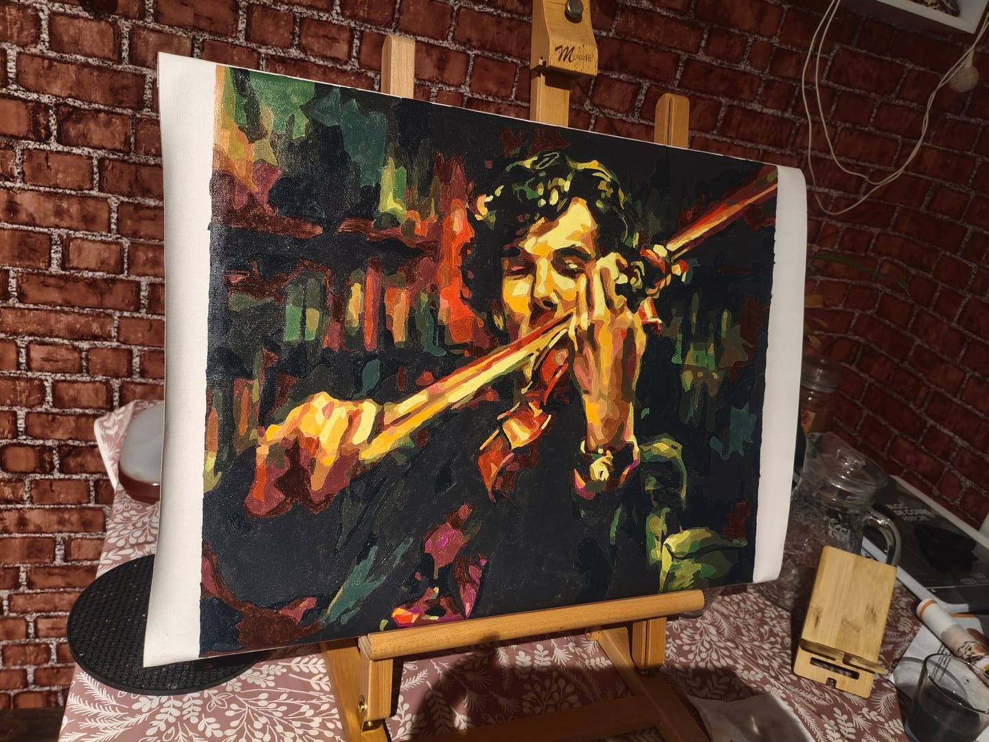 Customer photo review of Violoniste en Concert