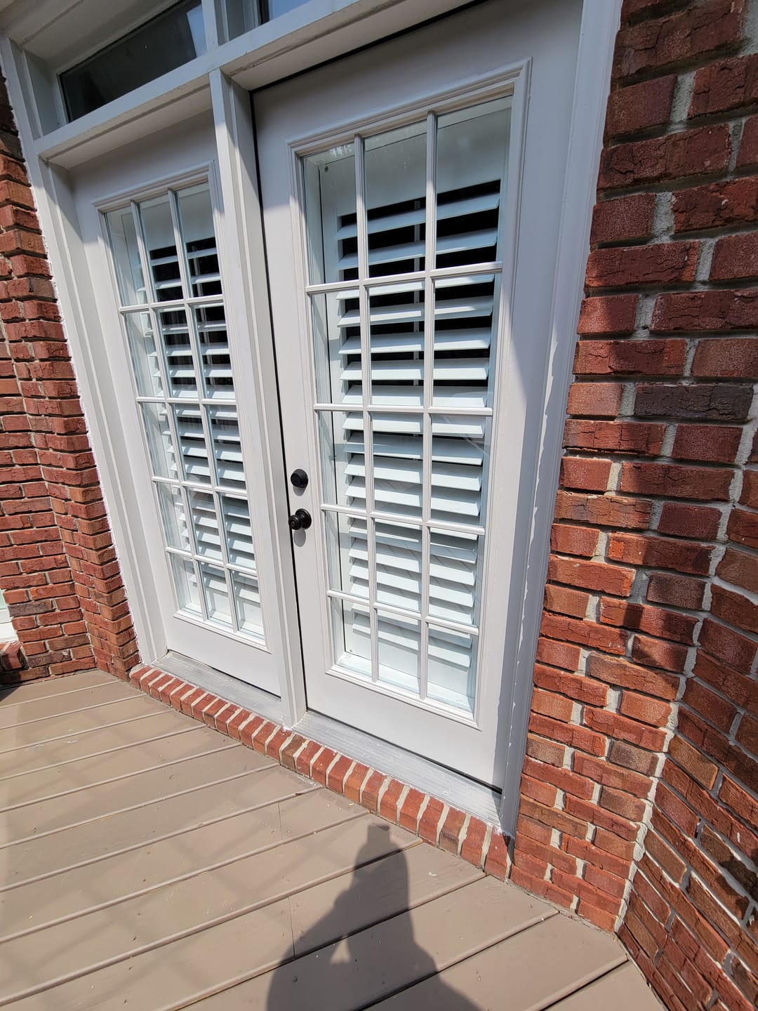 Customer photo review of Full Lite Frame Kit with 15 Grids