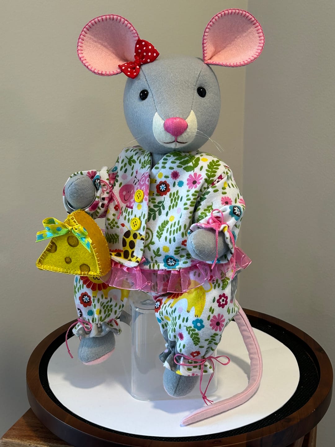 Customer photo review of Cottage Mouse PDF Pattern and Video Tutorial Workshop
