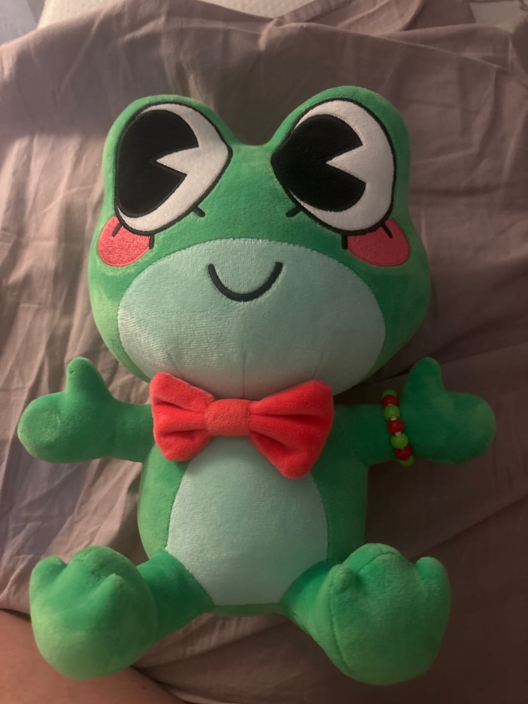 Customer photo review of Ribbit Plush