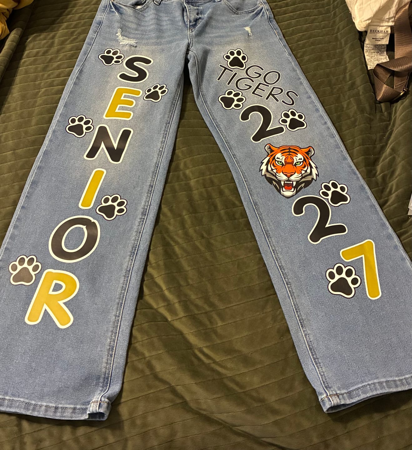 Customer photo review of Premium Same Day Rush DTF Gang Sheet Builder- Multiple Sizes