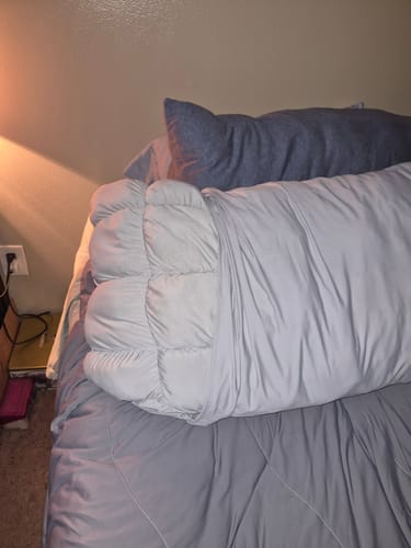 Customer photo review of Puff Pillow