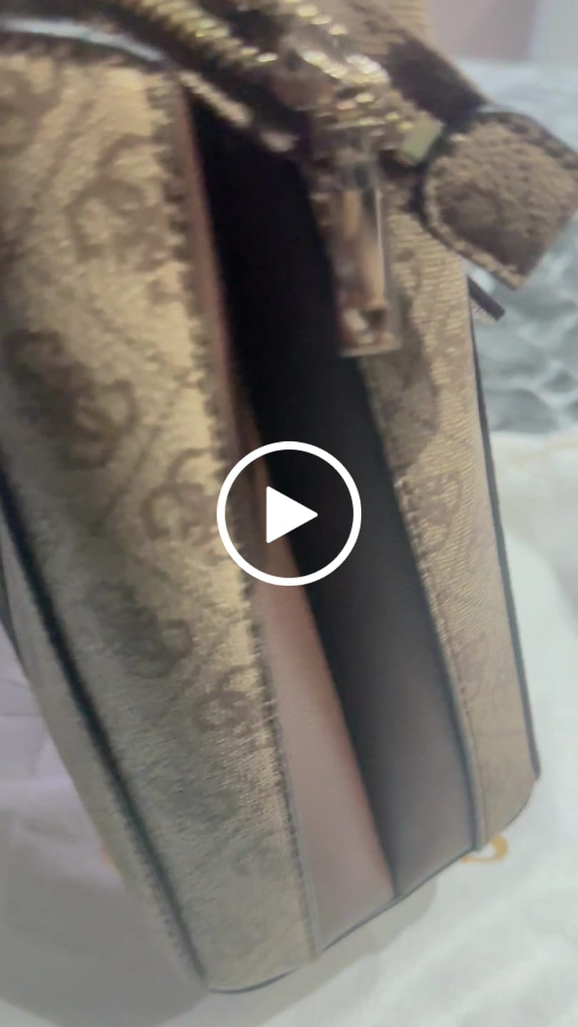 Customer video review of Noreen Logo Girlfriend Satchel