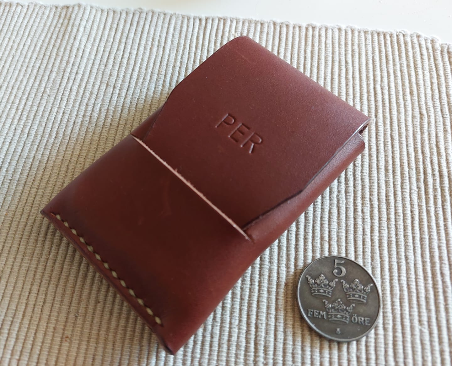 Customer photo review of Plånbok Drifter