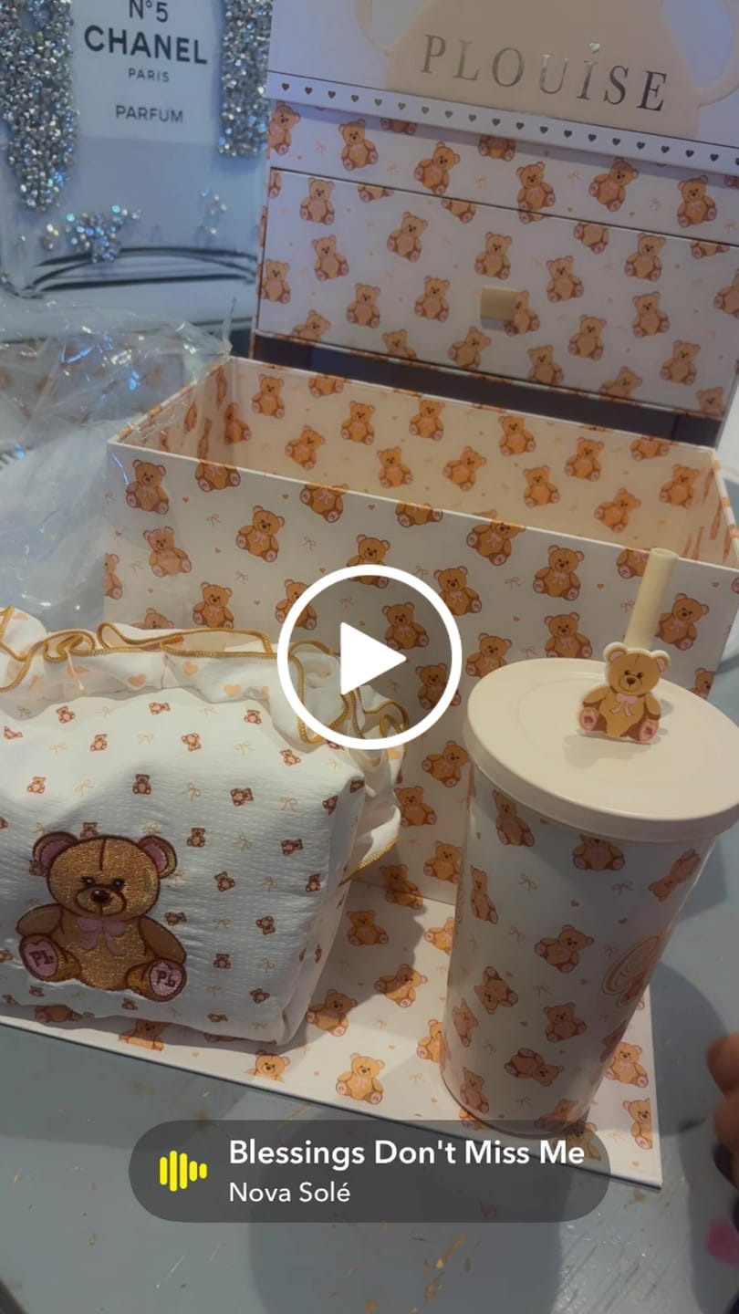 Recenzja wideo klienta dotycząca pełnego zestawu PR Box Get Unteddy With Me