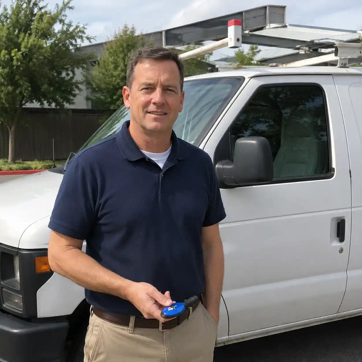 Customer photo review of Plug-In Fuel Saver for Cars, Trucks & SUVs