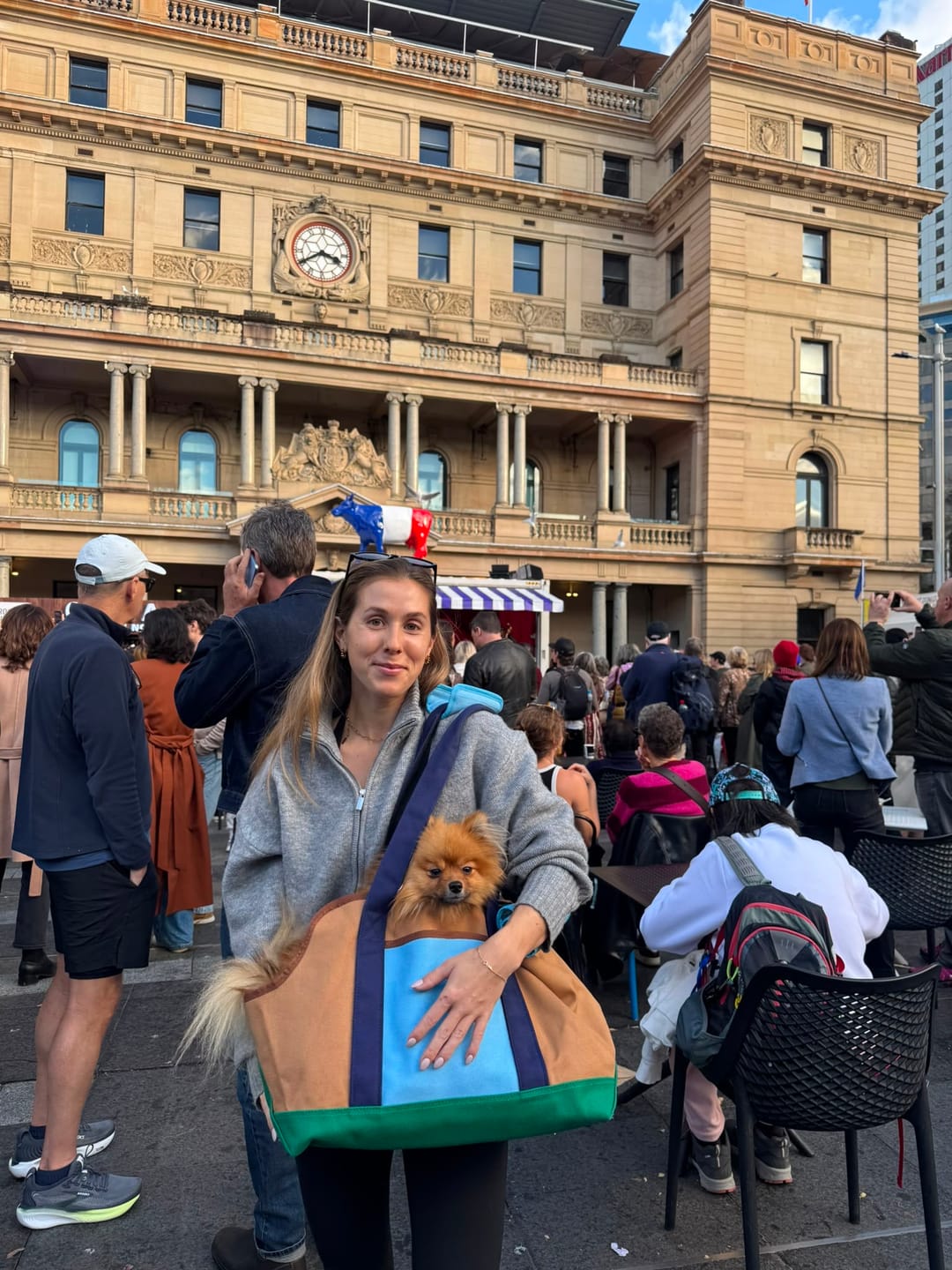 Customer photo review of Urban Palette Travel Tote