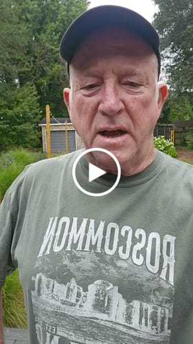 Customer video review of Roscommon Ireland T-Shirt